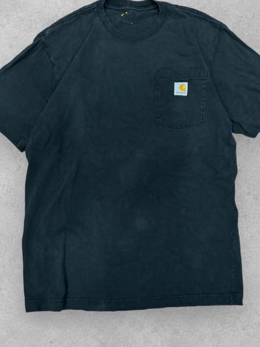 Carhartt Men's Black Pocket T-Shirt